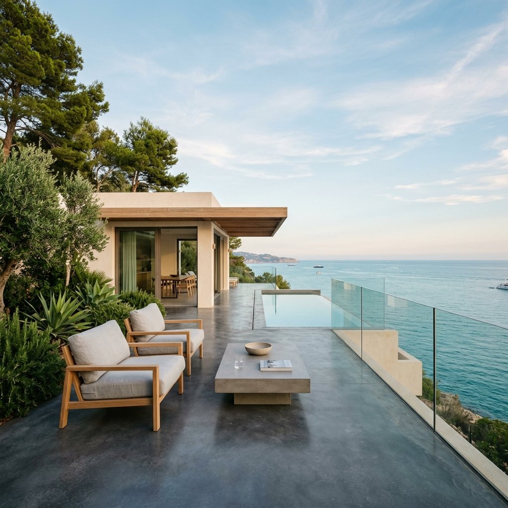 LD Interiors Patio Sea View